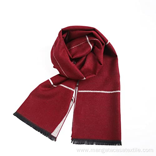 Mens Fashion Scarf for Winter